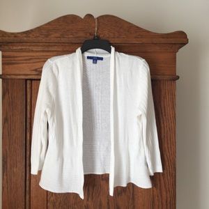 White sweater